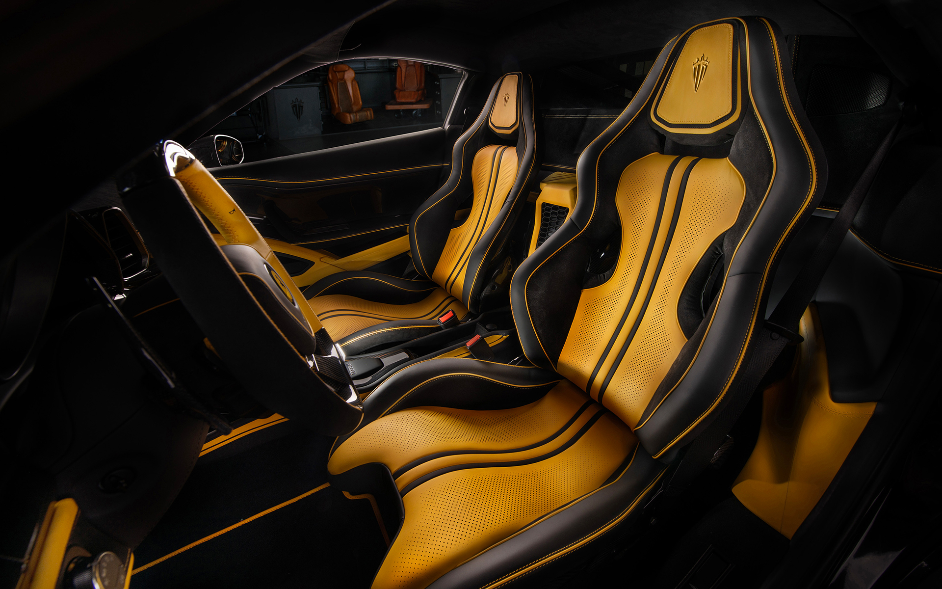 Interior detailing